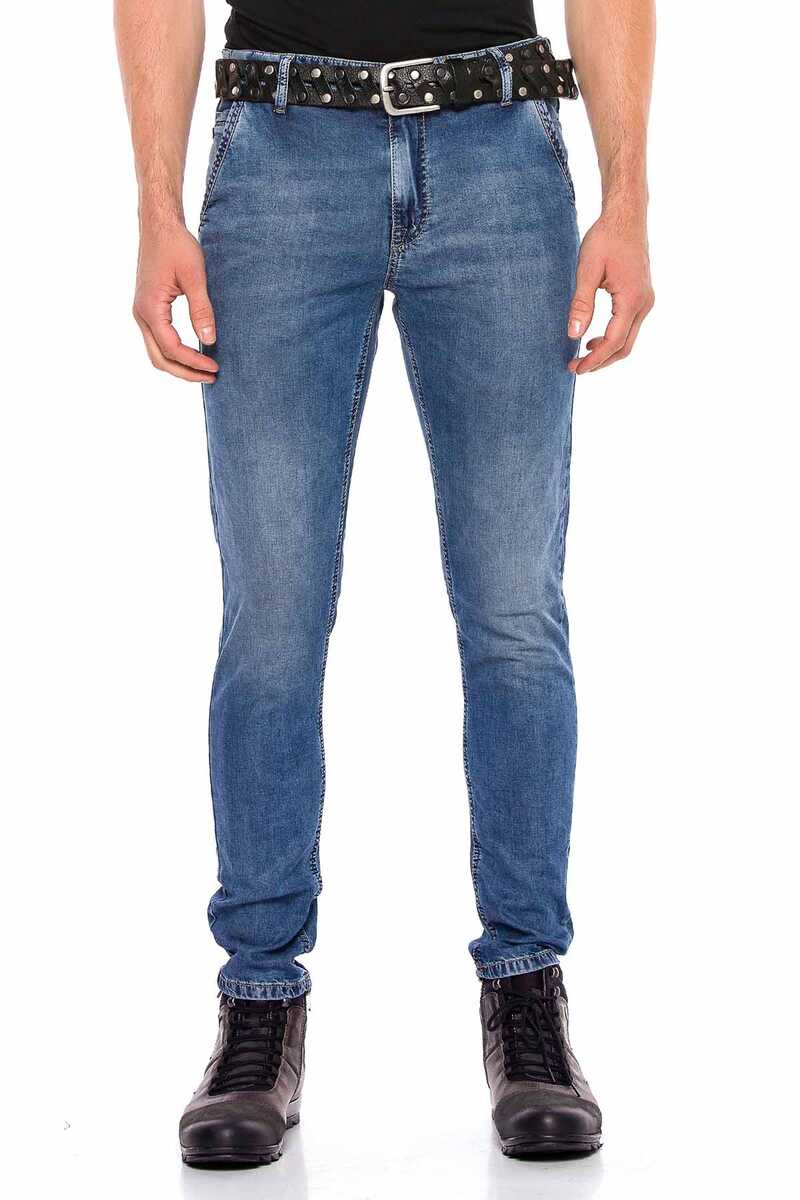 CD554 Men's comfortable jeans in regular fit