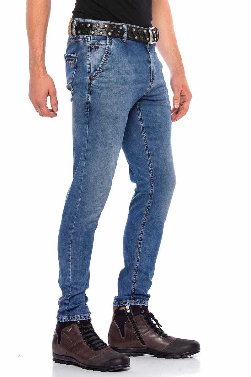 CD554 Men's comfortable jeans in regular fit