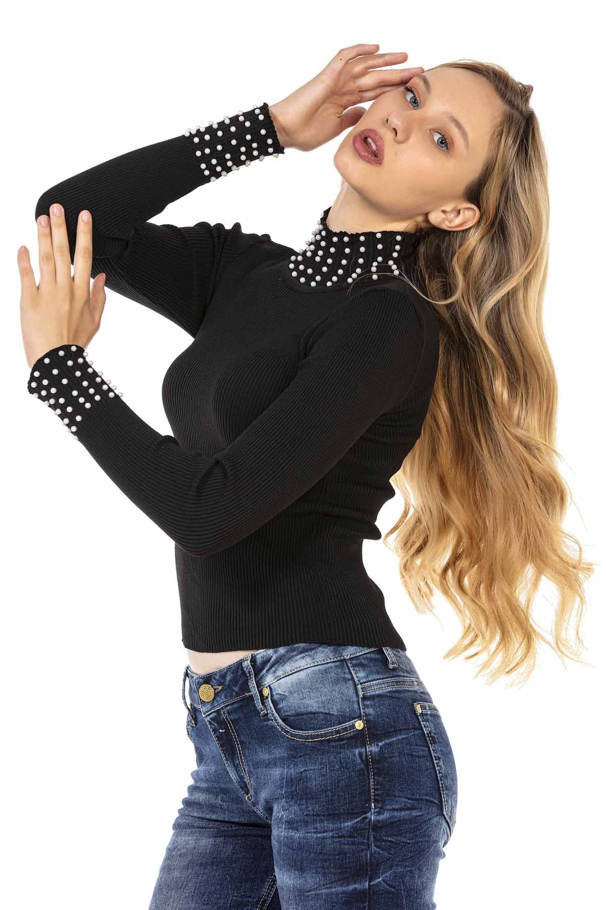 WP208 WOMEN'S SWEATER