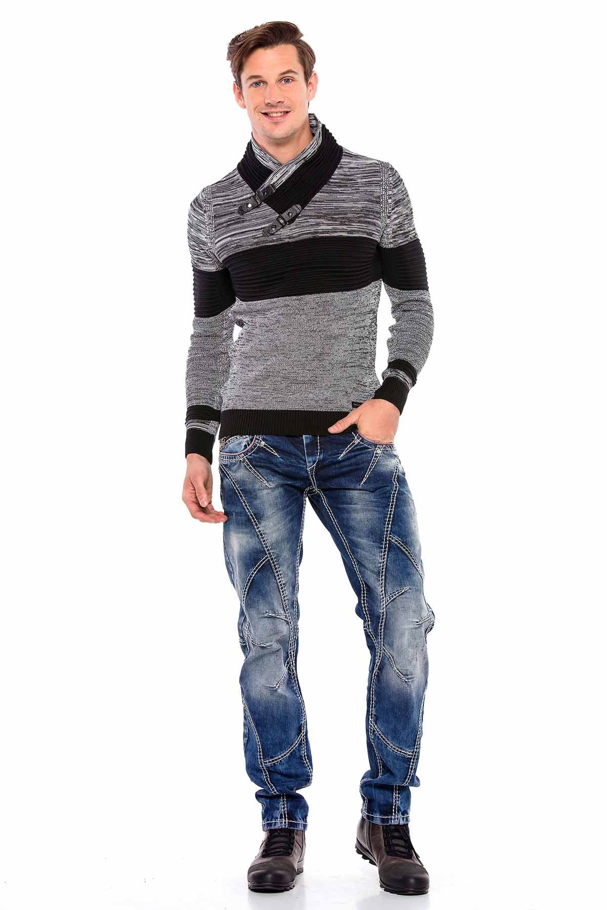 CP207 MEN'S SWEATER