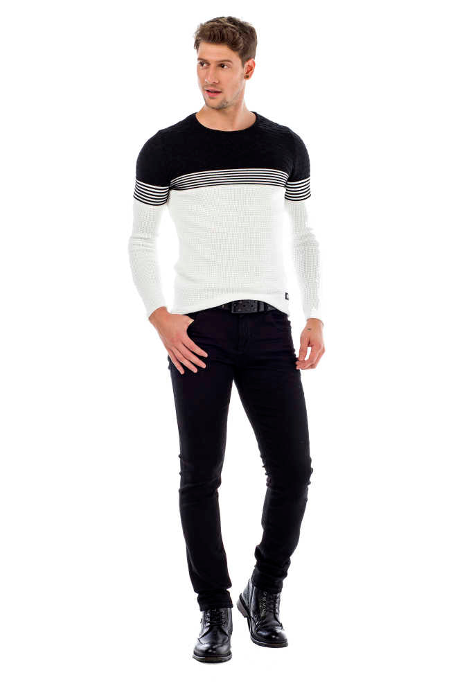 CP181 MEN'S SWEATER