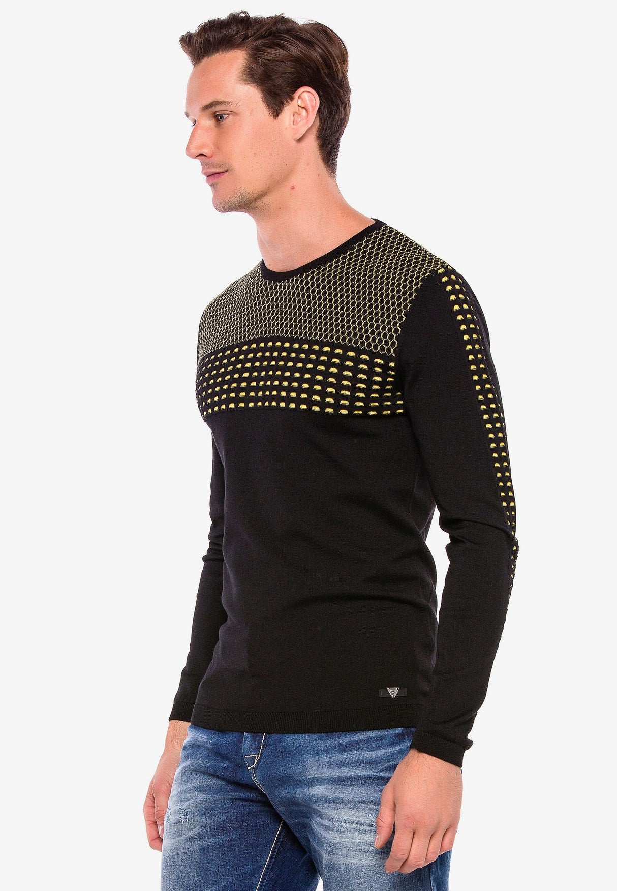 CP197 MEN'S SWEATER