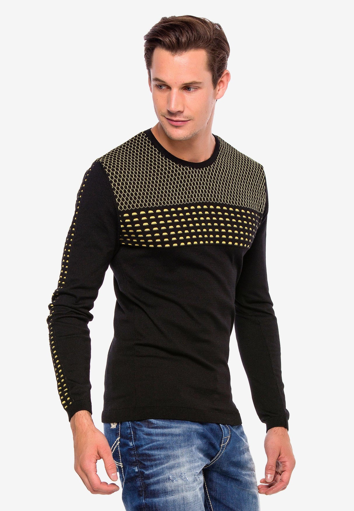 CP197 MEN'S SWEATER