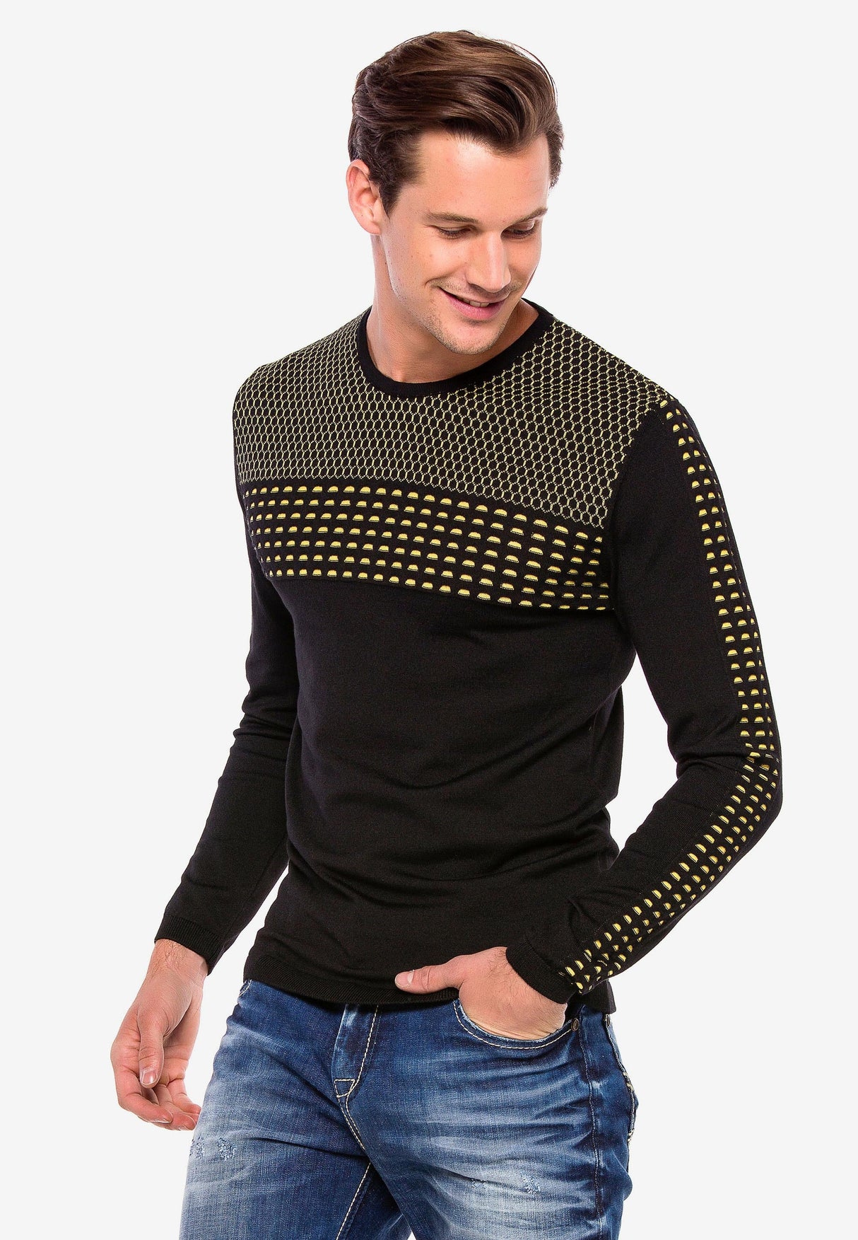 CP197 MEN'S SWEATER