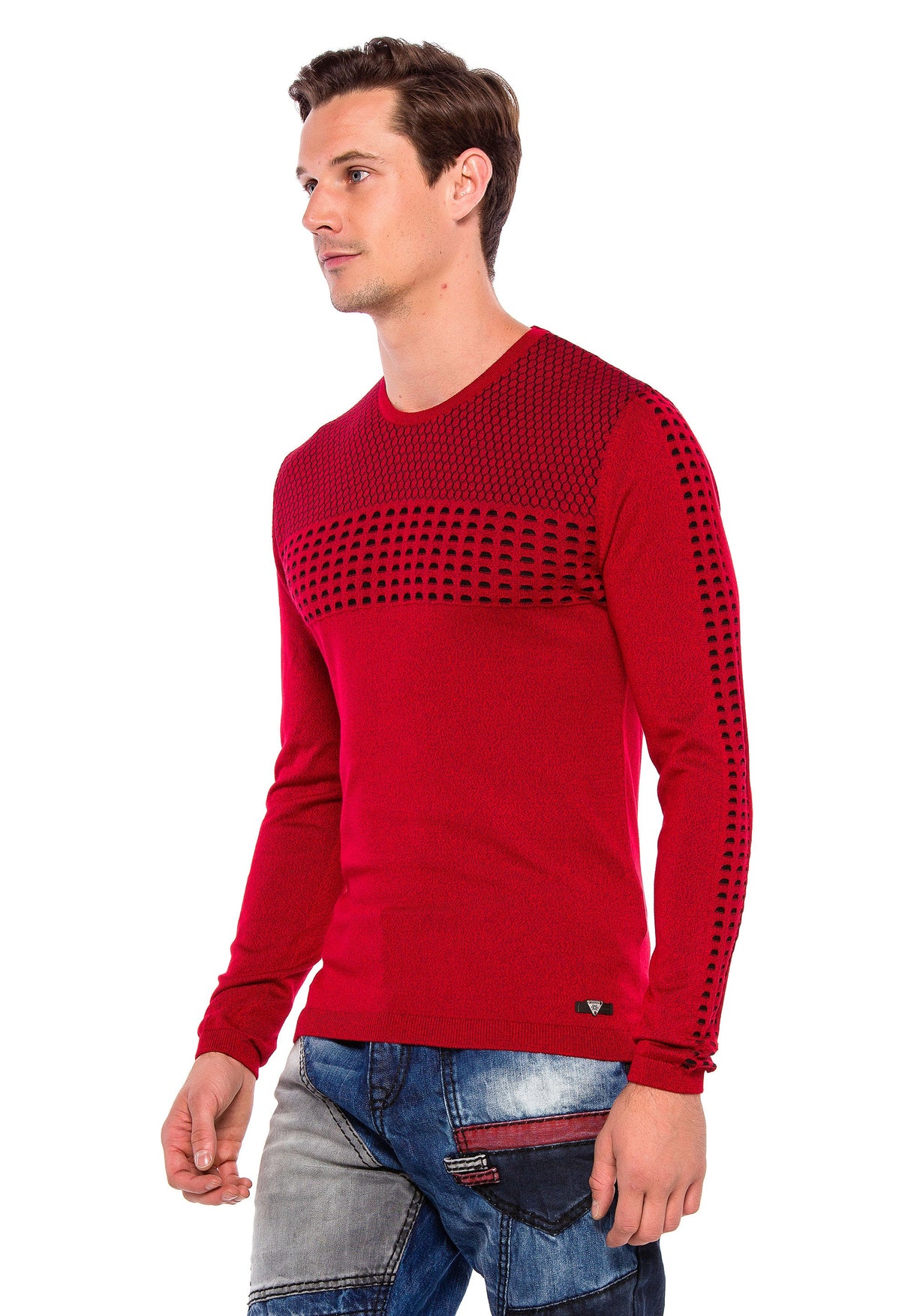 CP197 MEN'S SWEATER