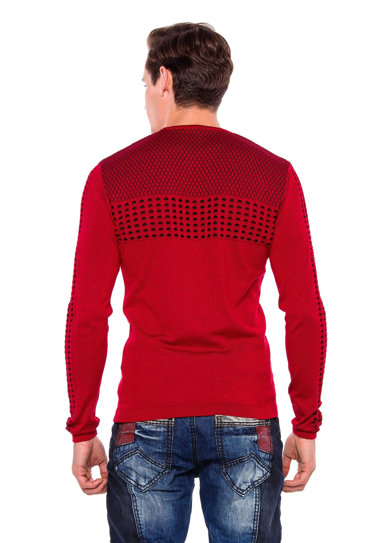 CP197 MEN'S SWEATER