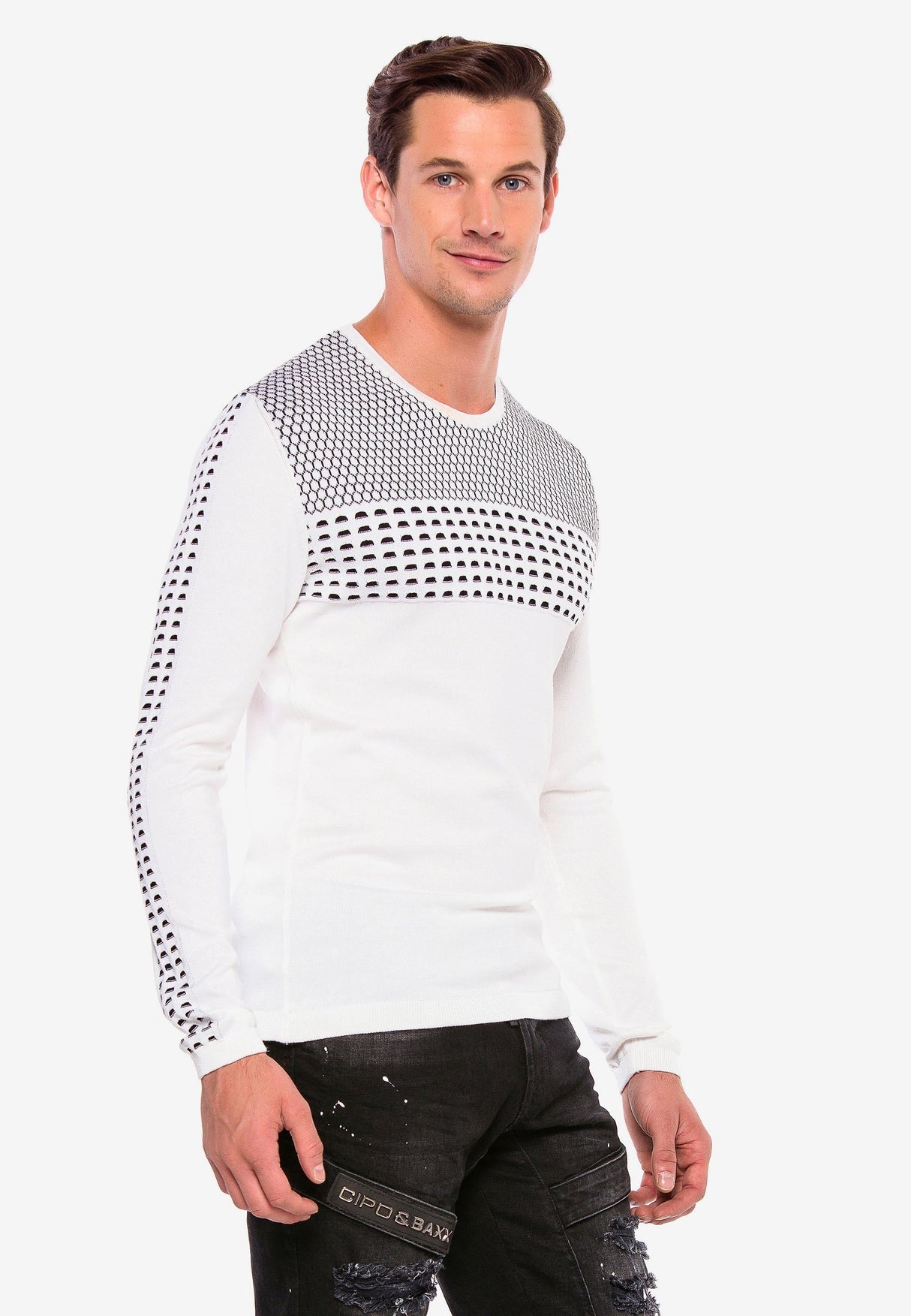 CP197 MEN'S SWEATER