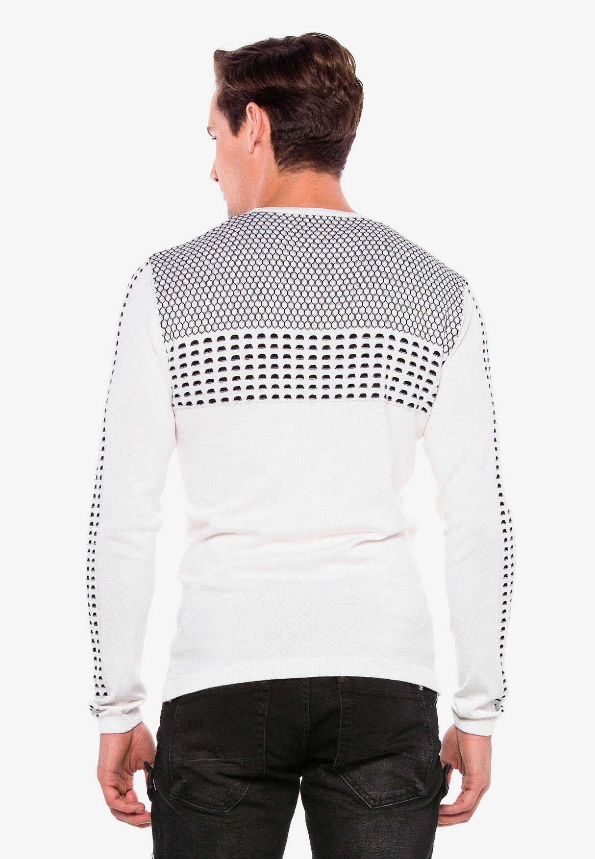 CP197 MEN'S SWEATER