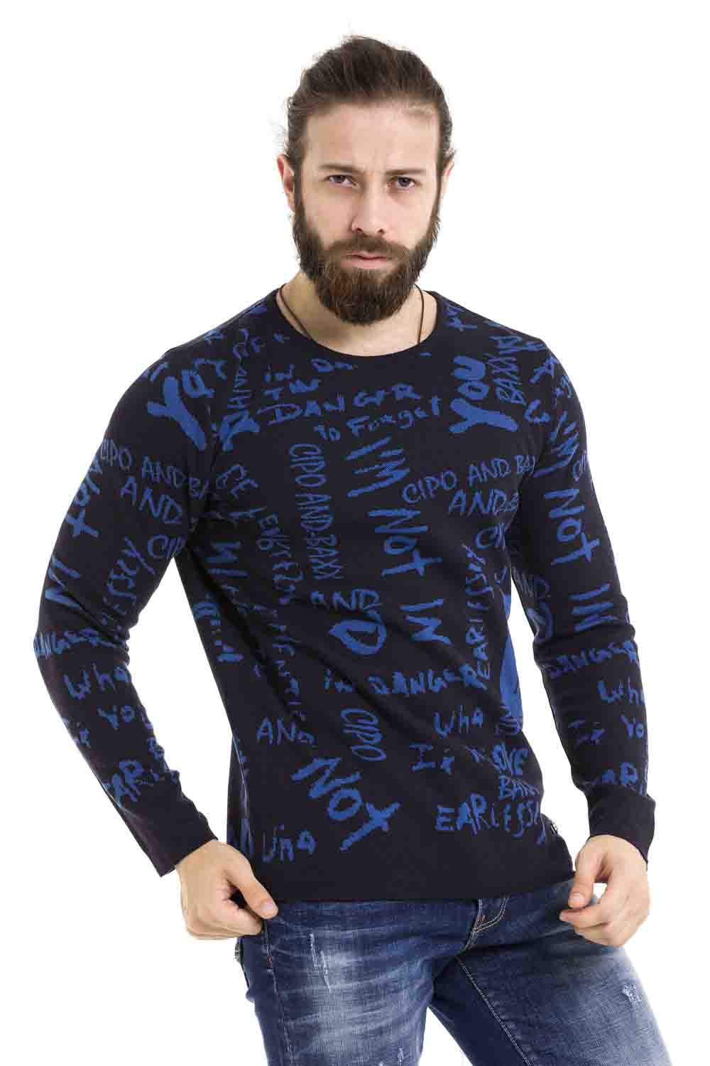 CP276 Men's Sweater