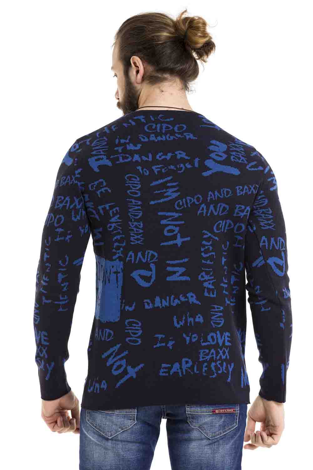 CP276 Men's Sweater
