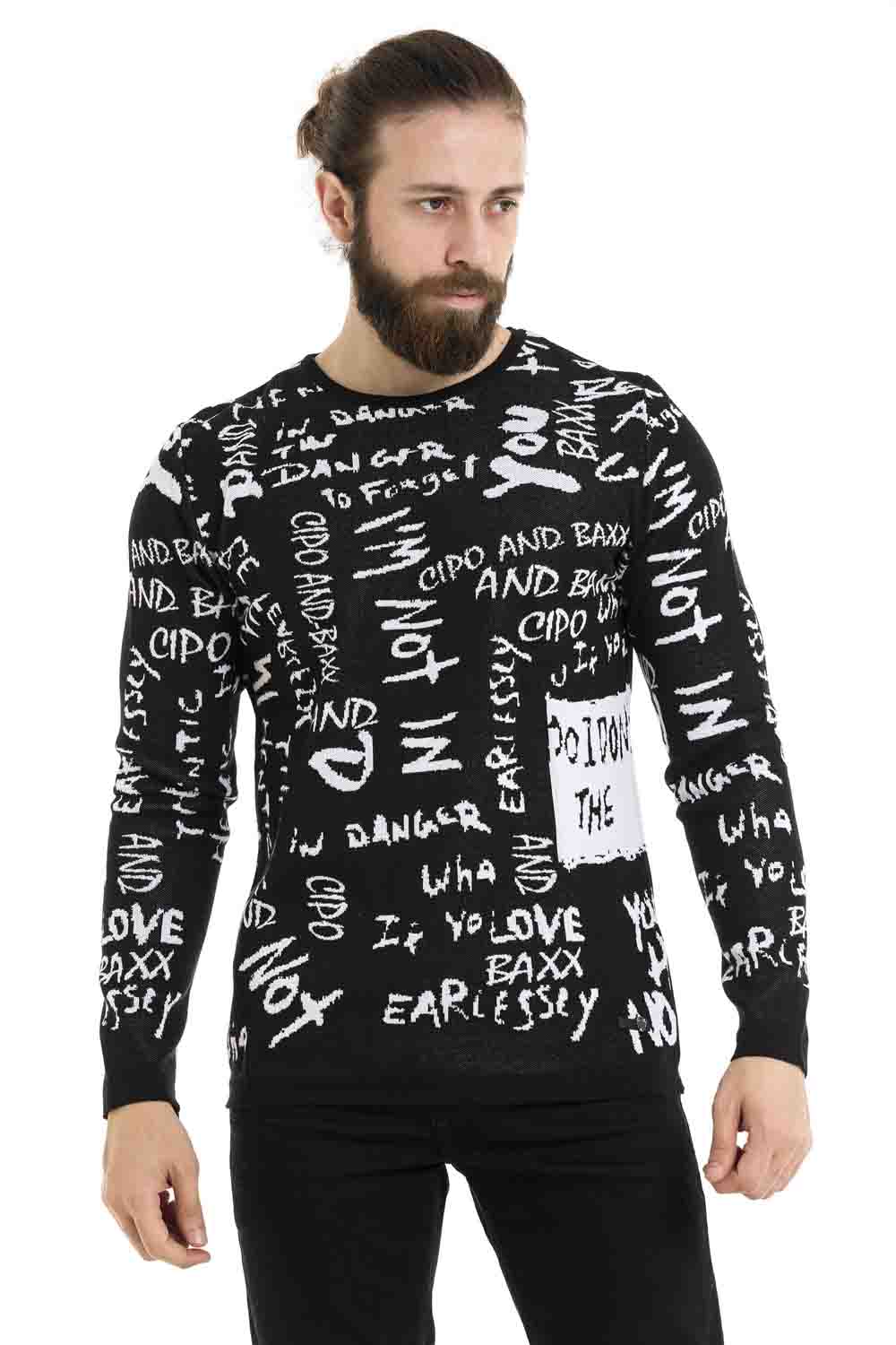 CP276 Men's Sweater