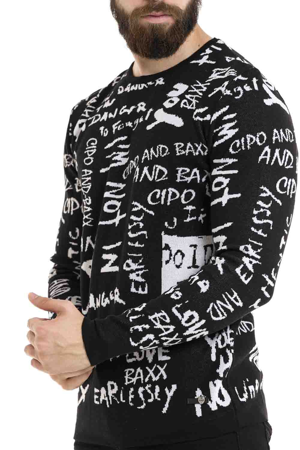 CP276 Men's Sweater