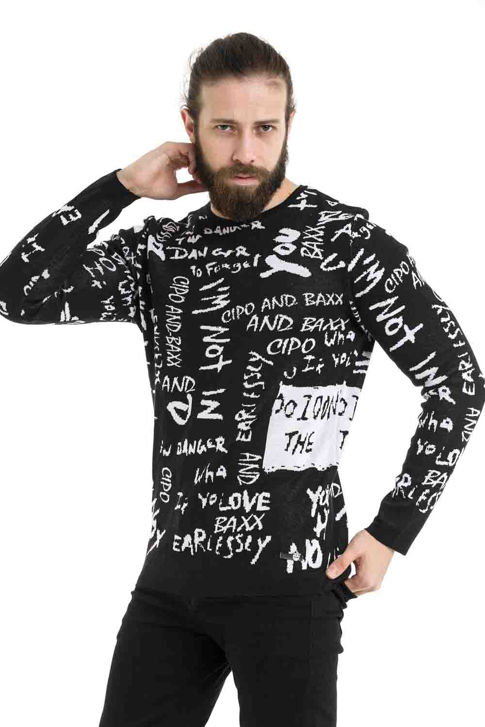 CP276 Men's Sweater