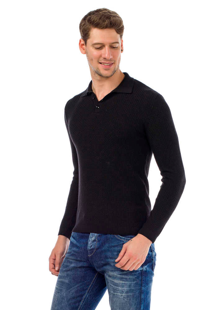 CP168 MEN'S SWEATER