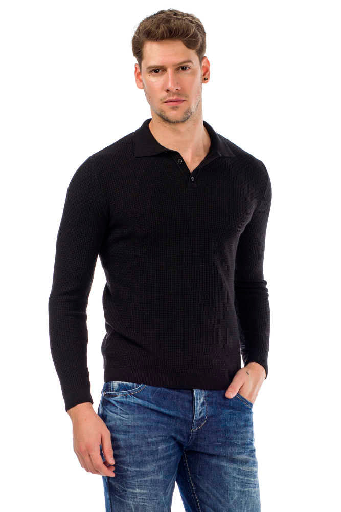 CP168 MEN'S SWEATER