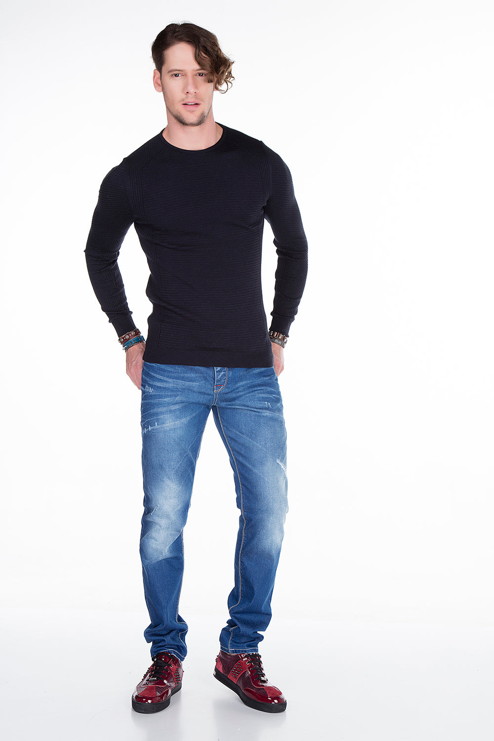 CP152 Men's Sweater