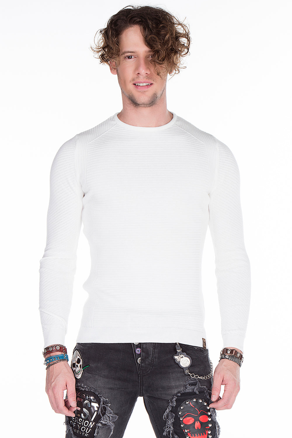 CP152 Men's Sweater