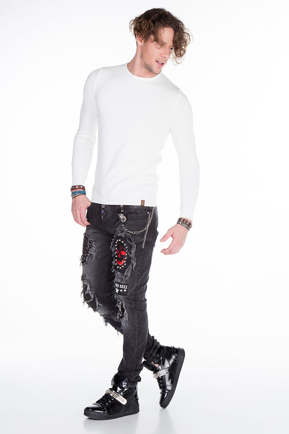 CP152 Men's Sweater