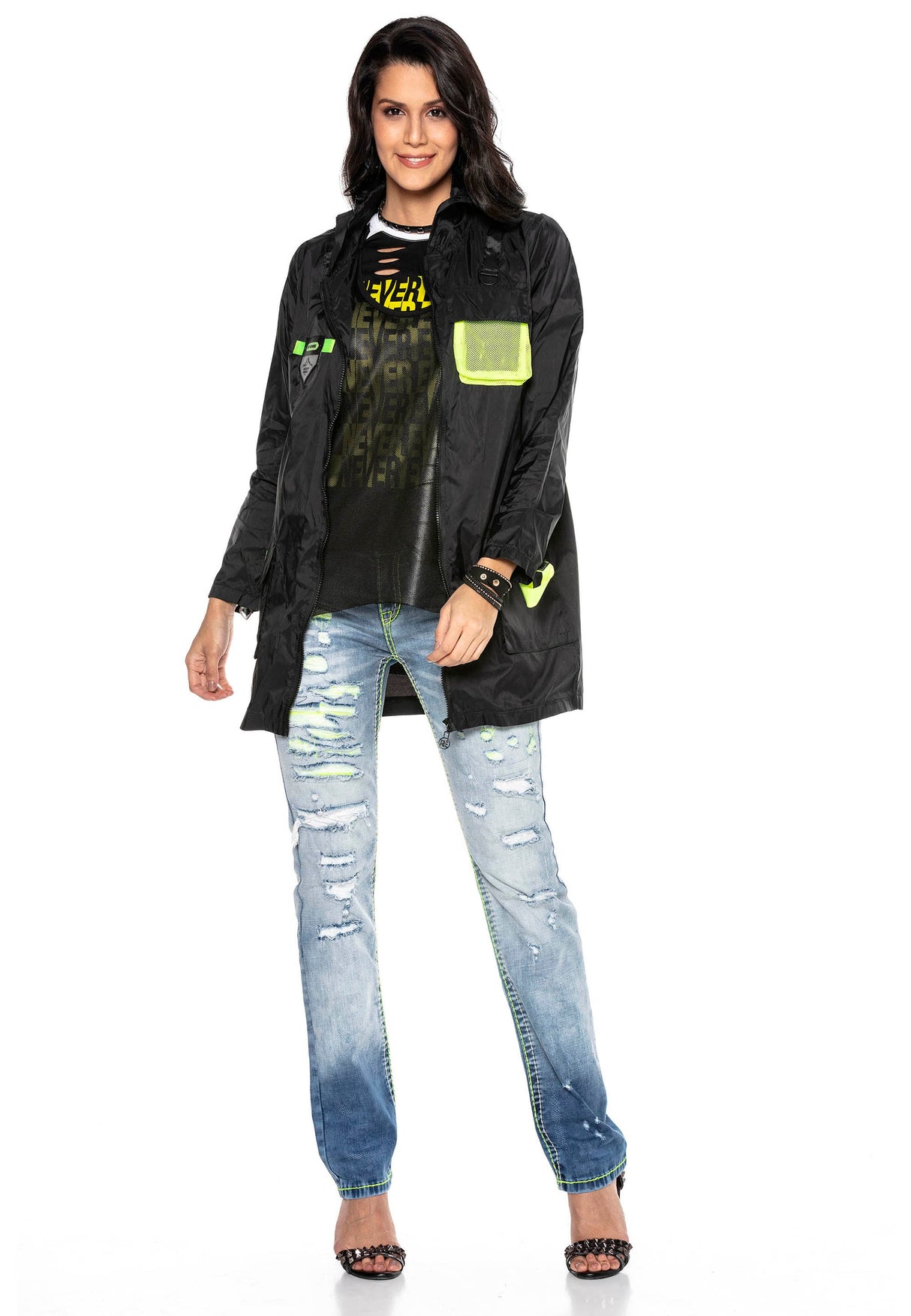 WJ188 Women's Raincoat
