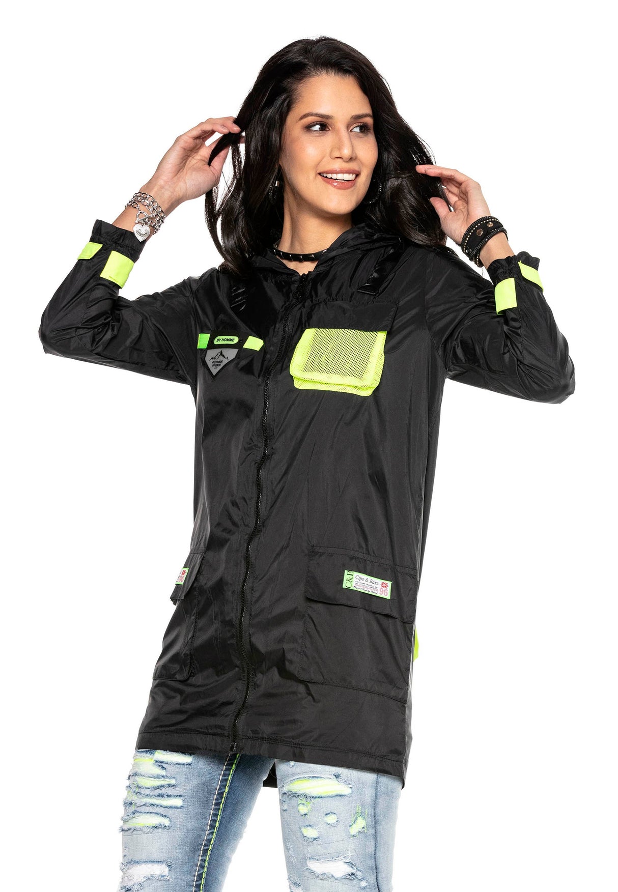 WJ188 Women's Raincoat