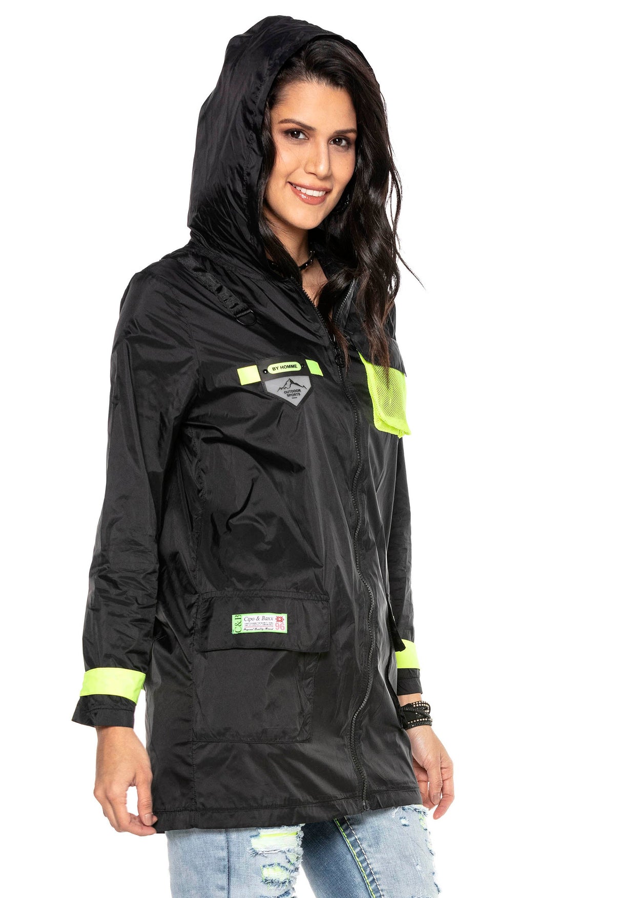 WJ188 Women's Raincoat