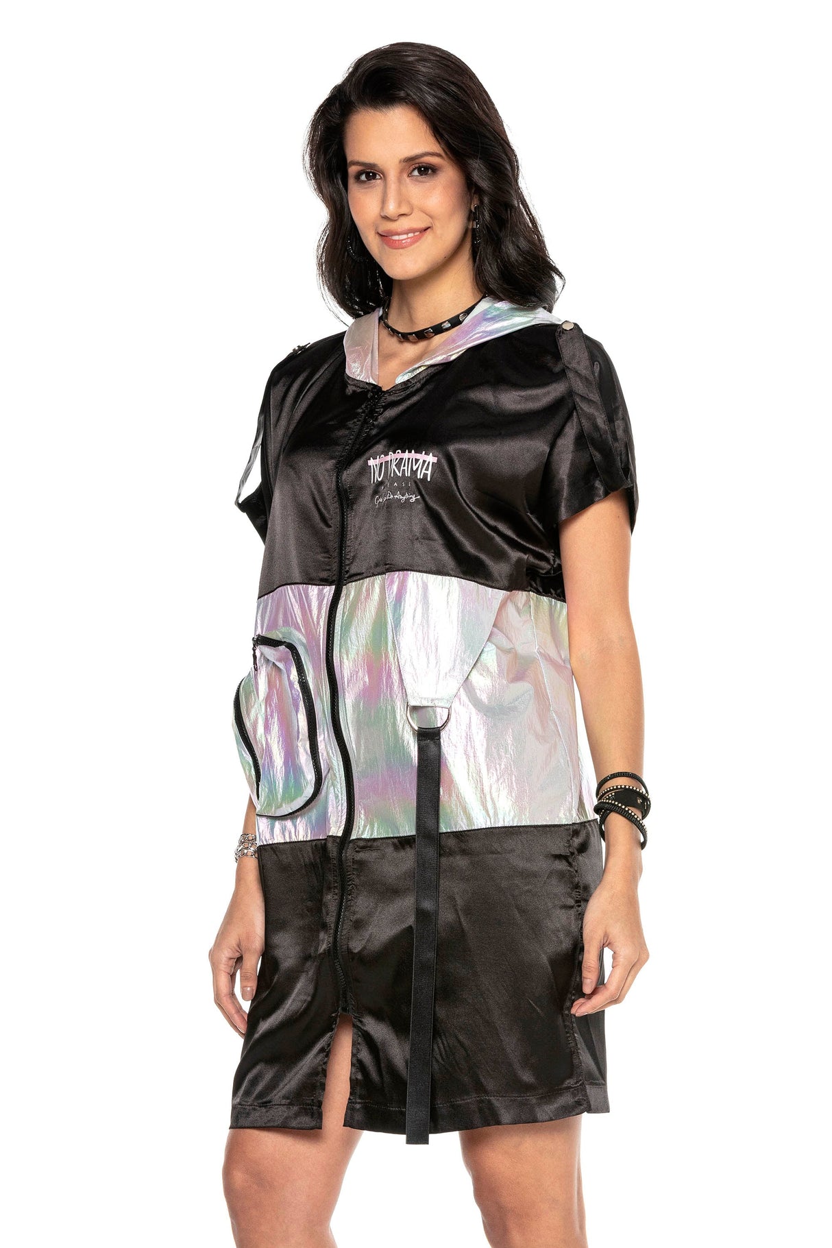 WY131 WOMEN'S RAINCOAT