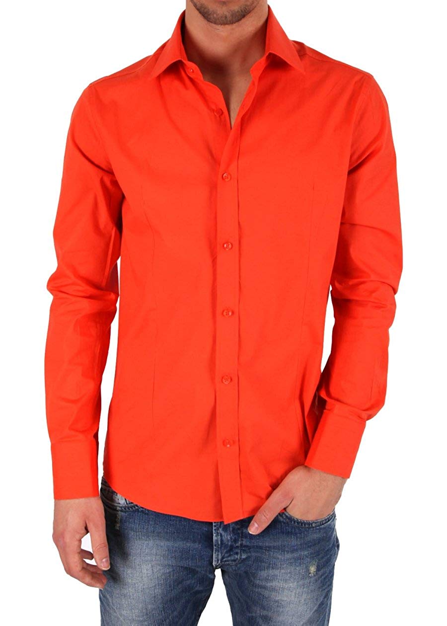 CB-1067 Stylish men's shirt with a light look