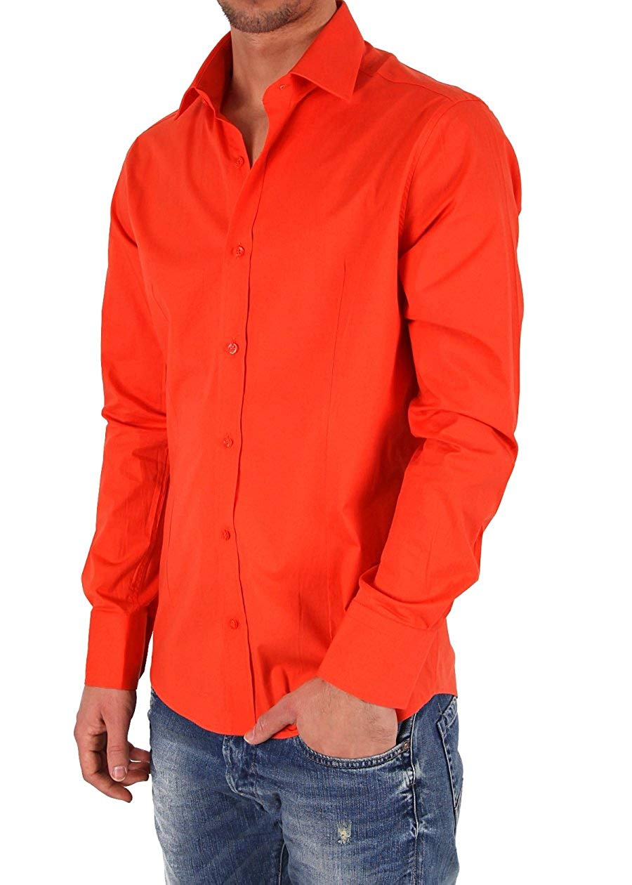 CB-1067 Stylish men's shirt with a light look