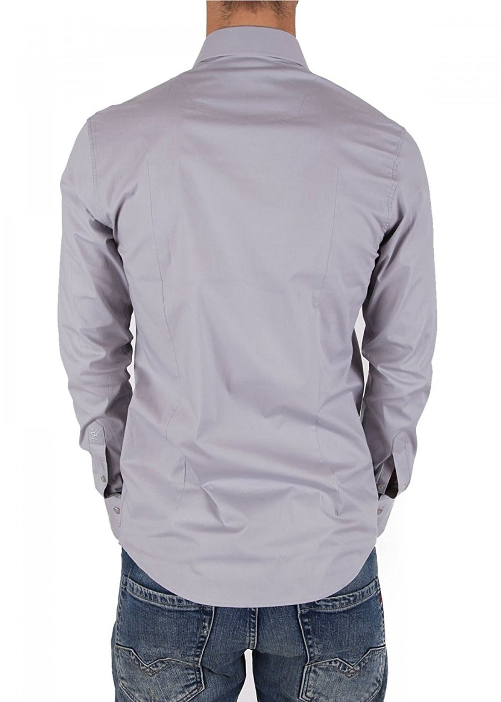 CB-1067 Stylish men's shirt with a light look