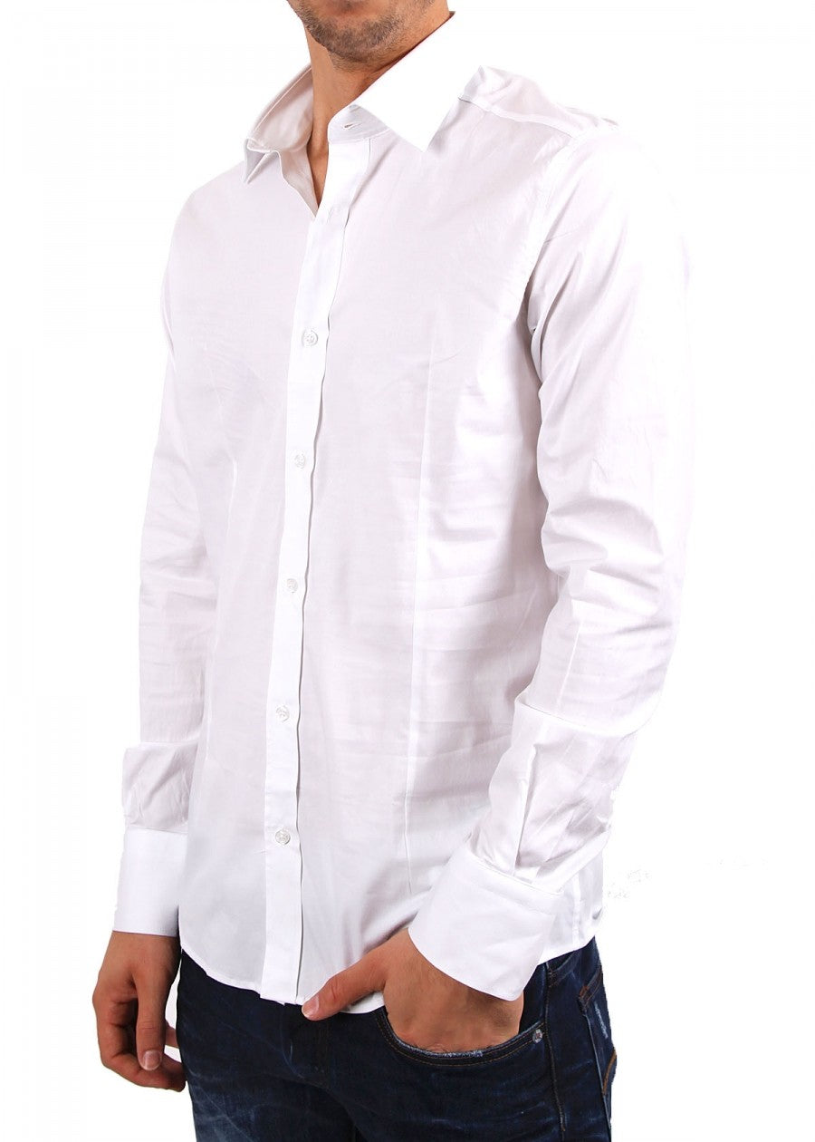 CB-1067 Stylish men's shirt with a light look
