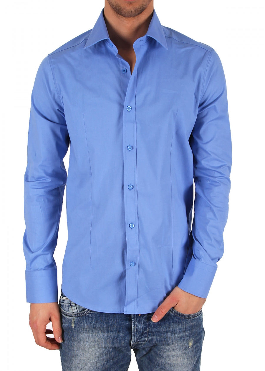CB-1067 Stylish men's shirt with a light look