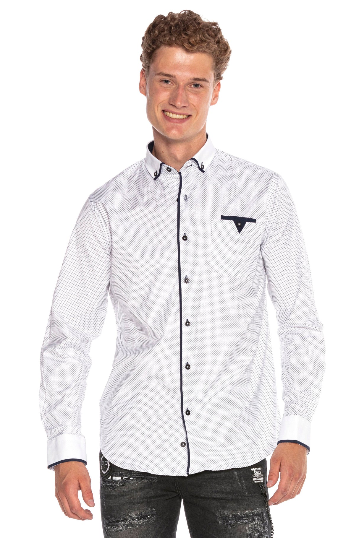 CH164 MEN'S SHIRT