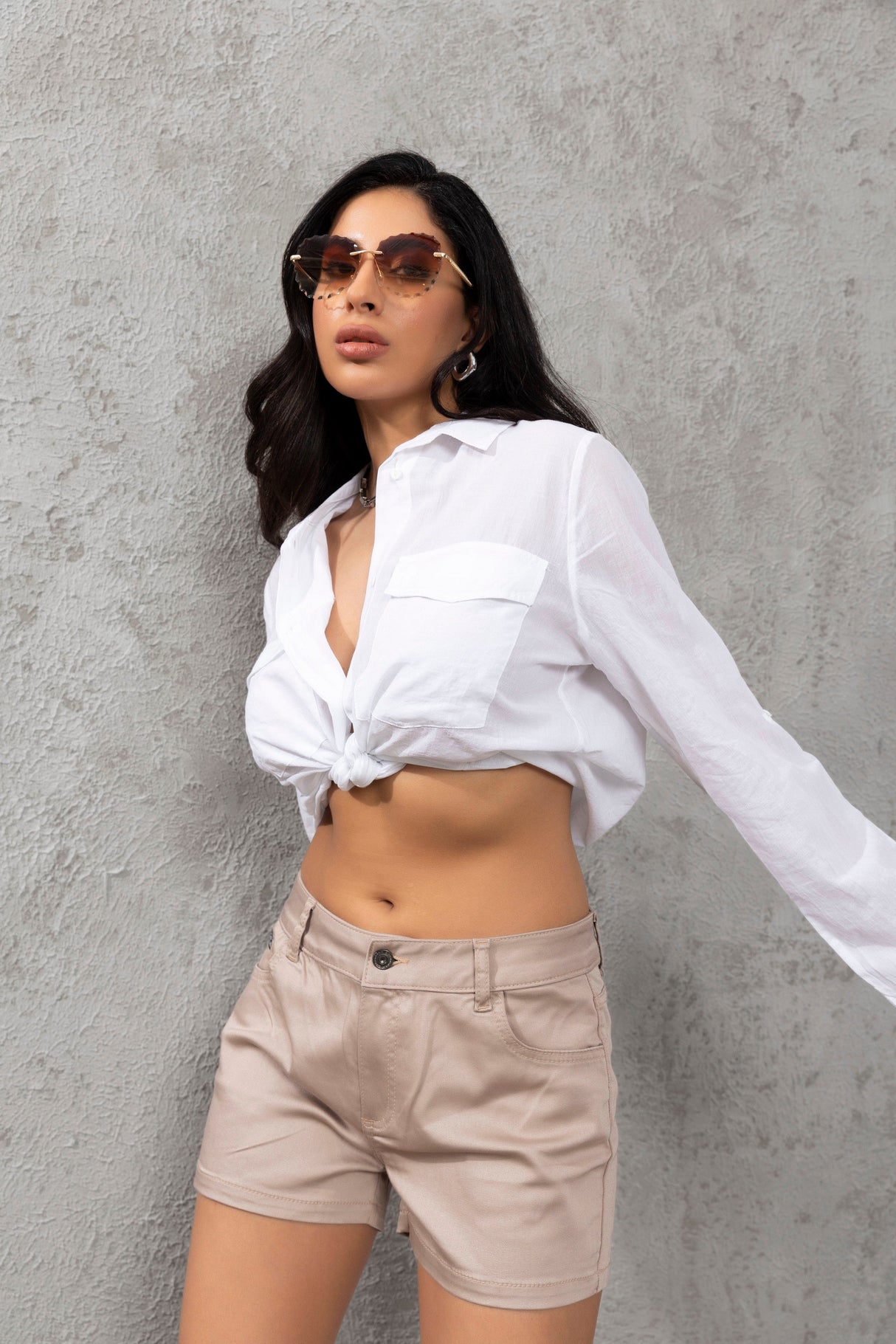 WK195 Women's Shorts Versatile and Stylish