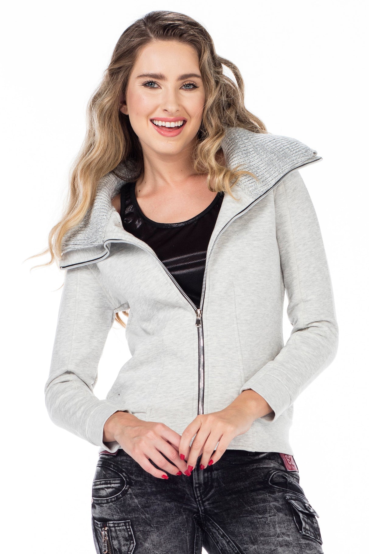 WL177 Women's Sweat Jacket