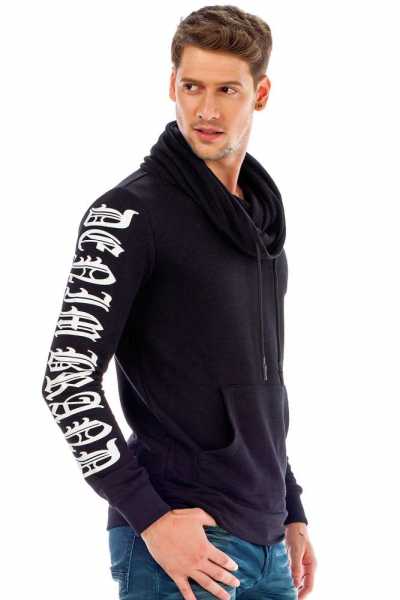 CL304 Men's Sweatshirt with Shawl Collar