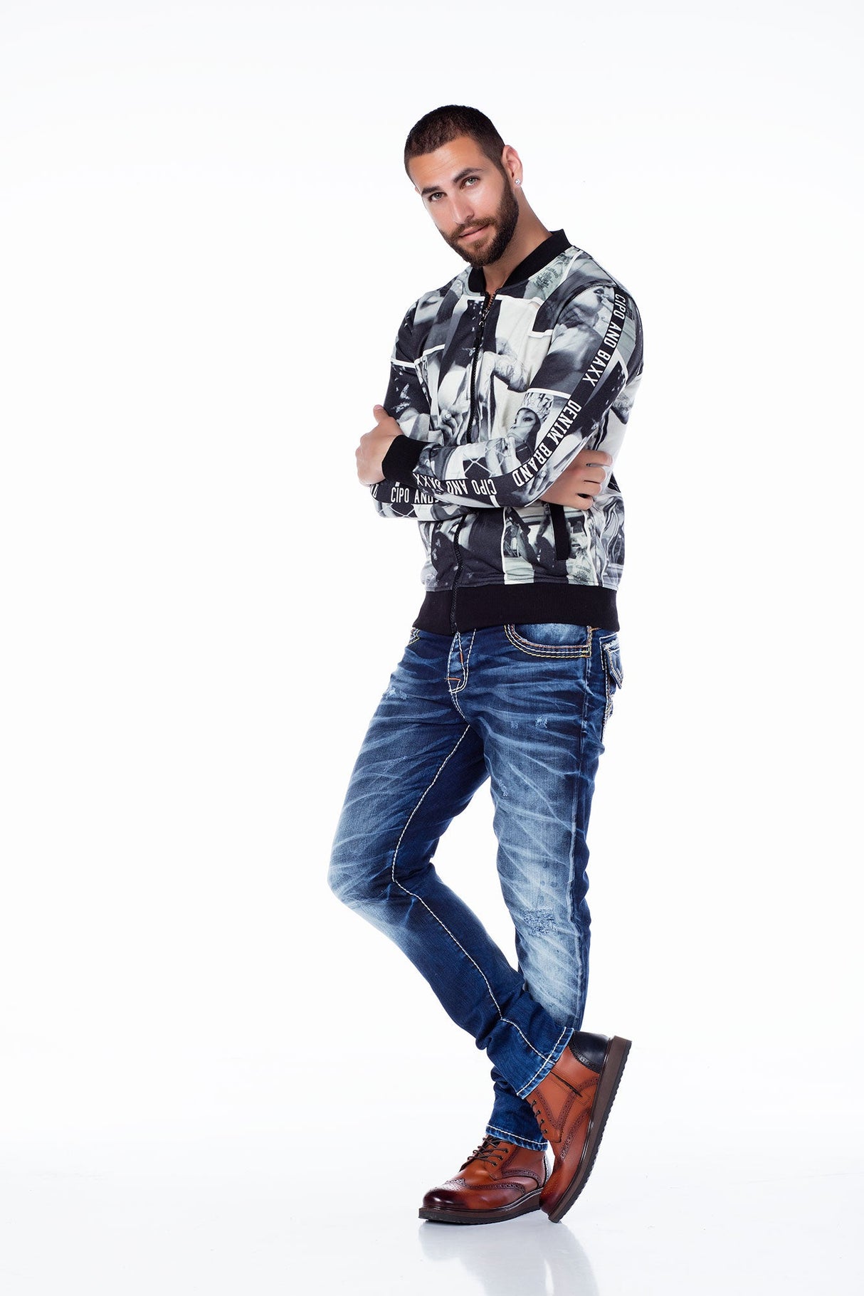 CL165 MEN'S SWEATSHIRT