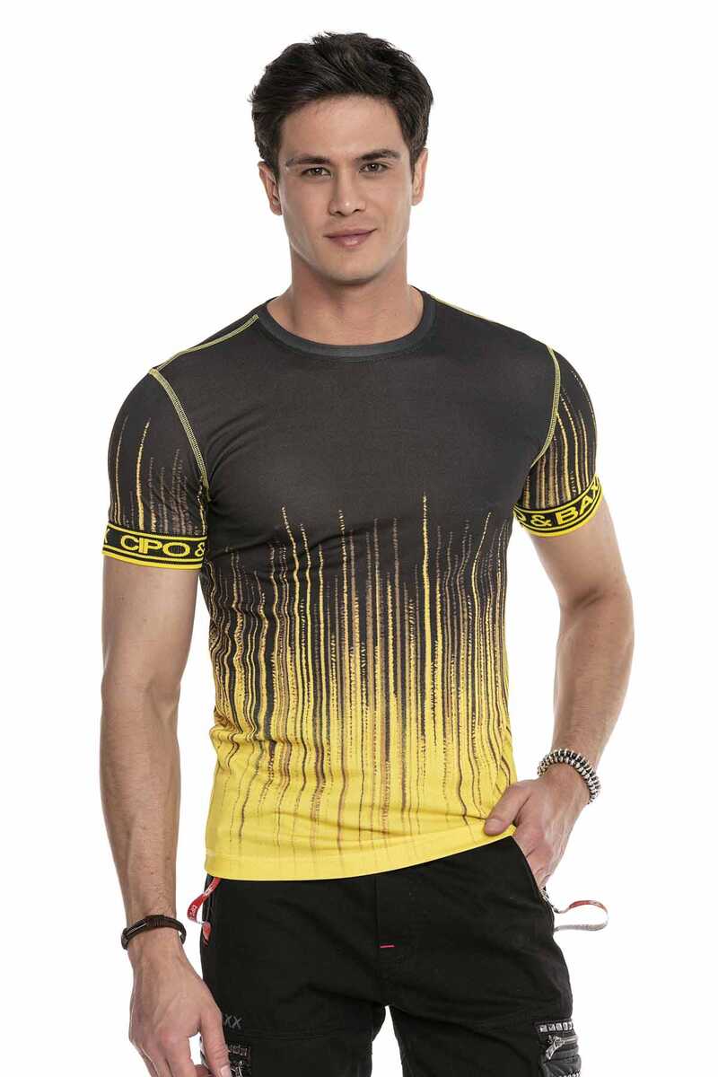 CT630 Men's T-shirt with fashionable pattern