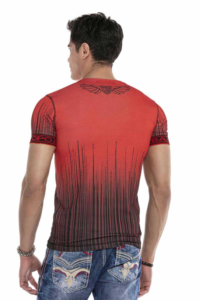 CT630 Men's T-shirt with fashionable pattern
