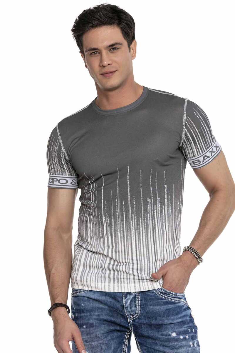 CT630 Men's T-shirt with fashionable pattern