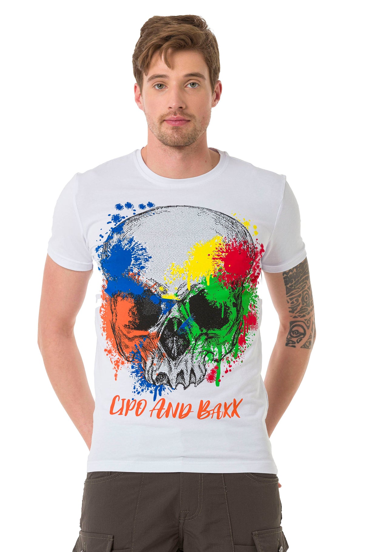 CT672 MEN'S T-SHIRT