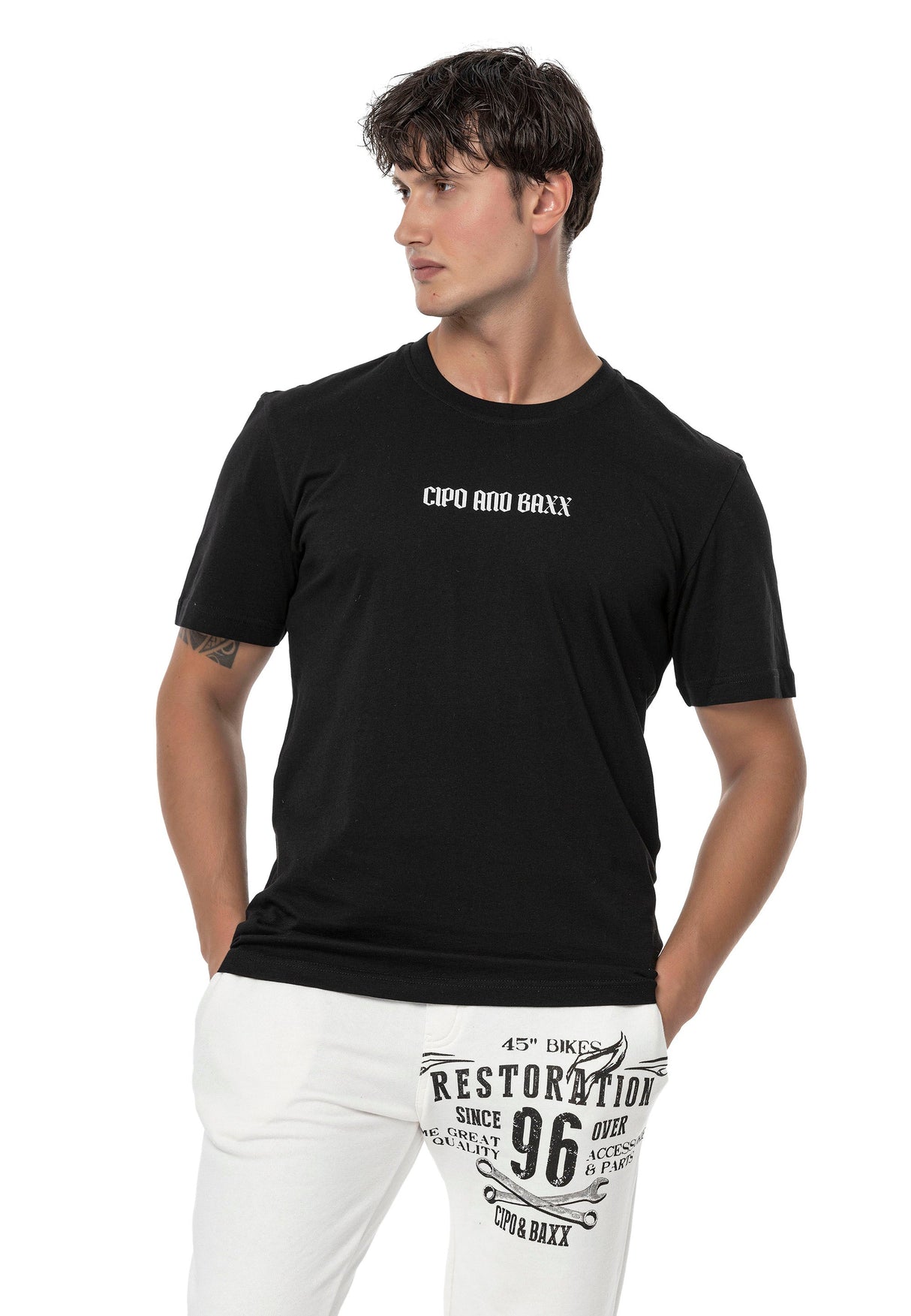 CT787 Men's T-Shirt – Relaxed Fit, made from 100% cotton
