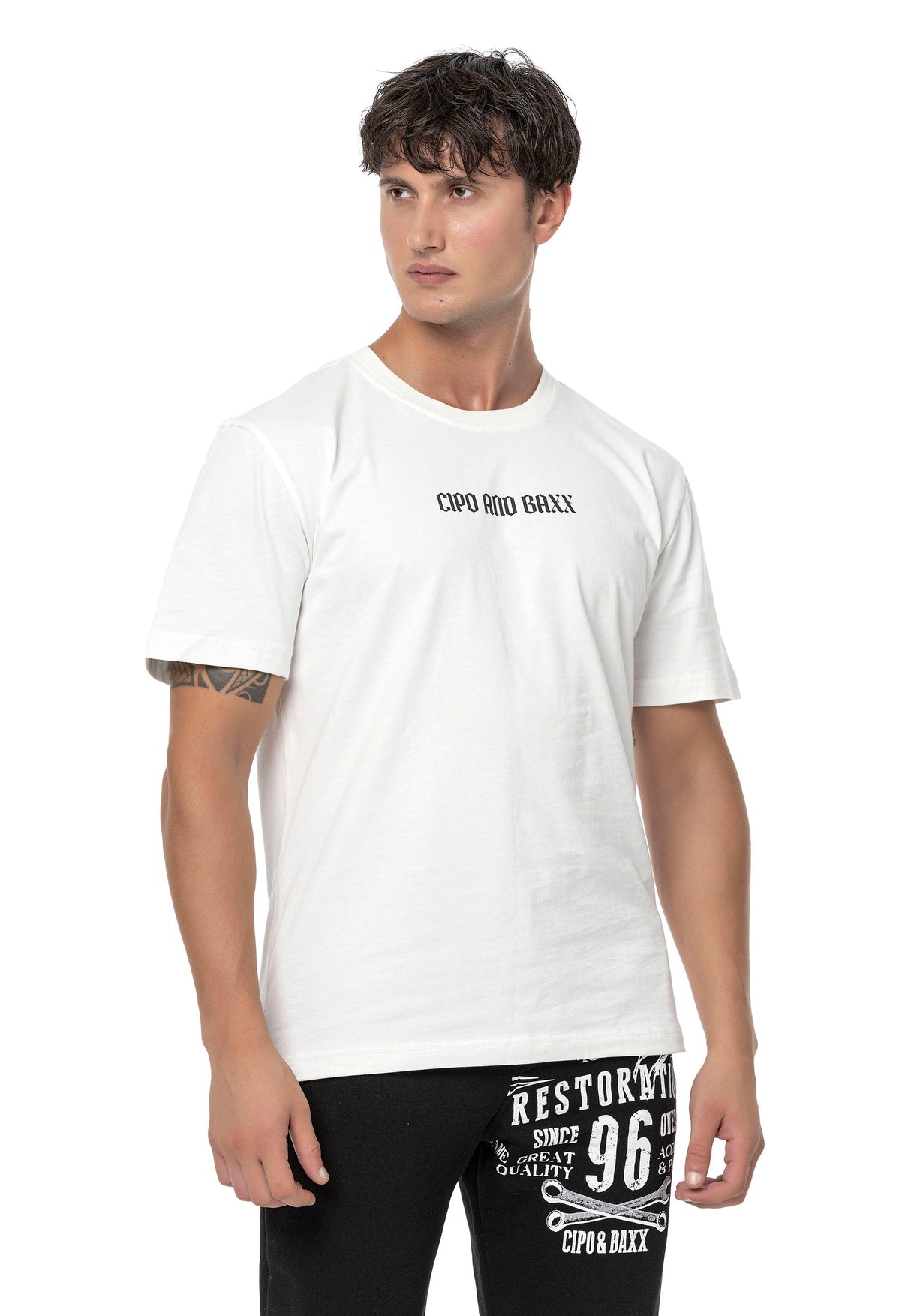 CT787 Men's T-Shirt – Relaxed Fit, made from 100% cotton
