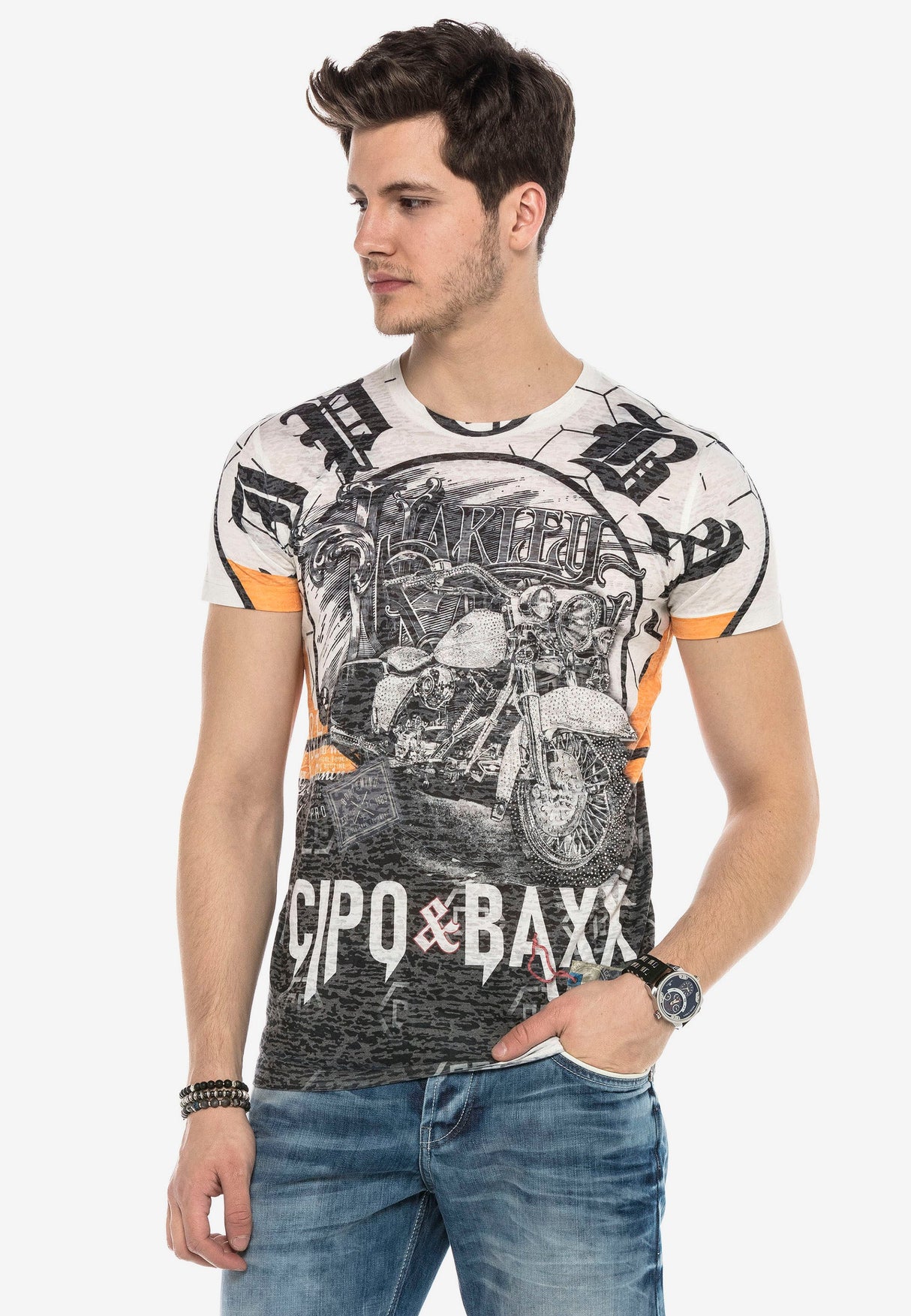 CT544 MEN'S T-SHIRT