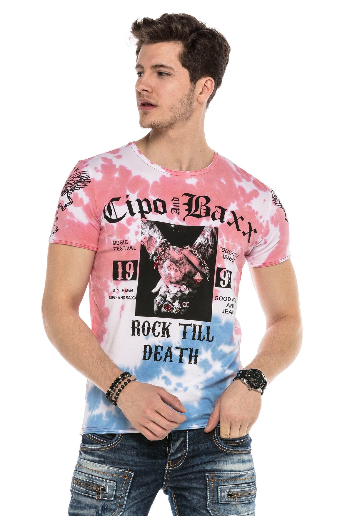 CT558 MEN'S T-SHIRT