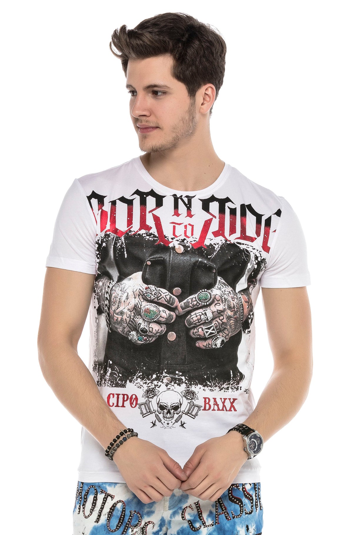 CT542 MEN'S T-SHIRT