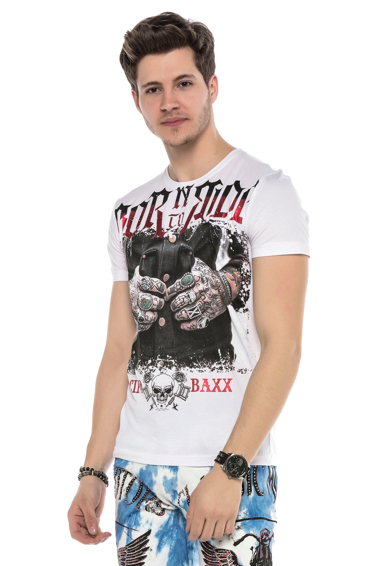 CT542 MEN'S T-SHIRT