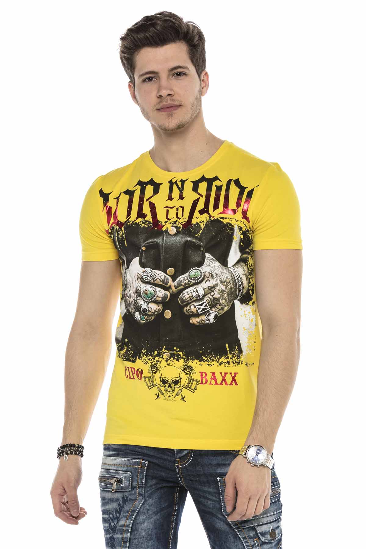 CT542 MEN'S T-SHIRT
