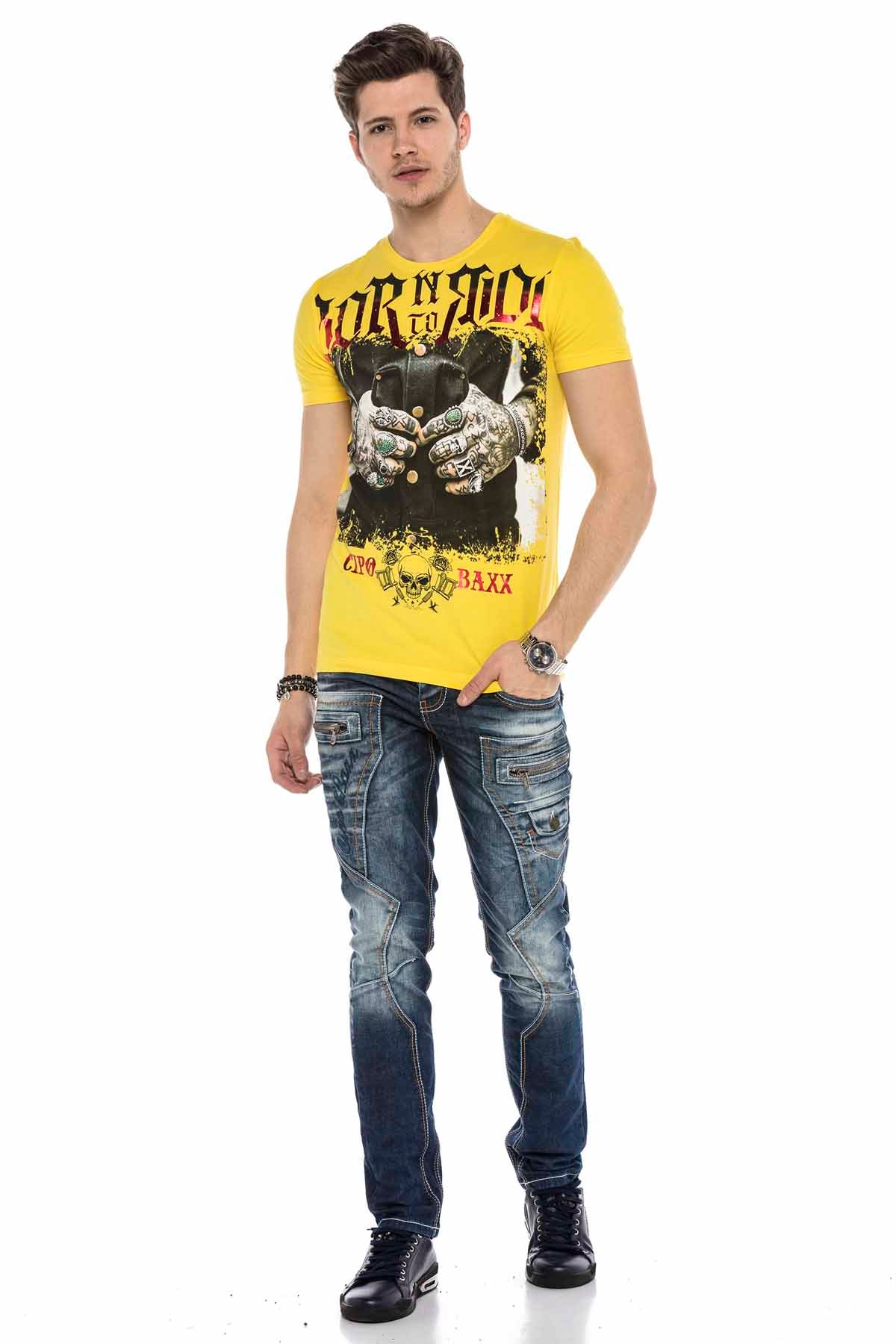 CT542 MEN'S T-SHIRT