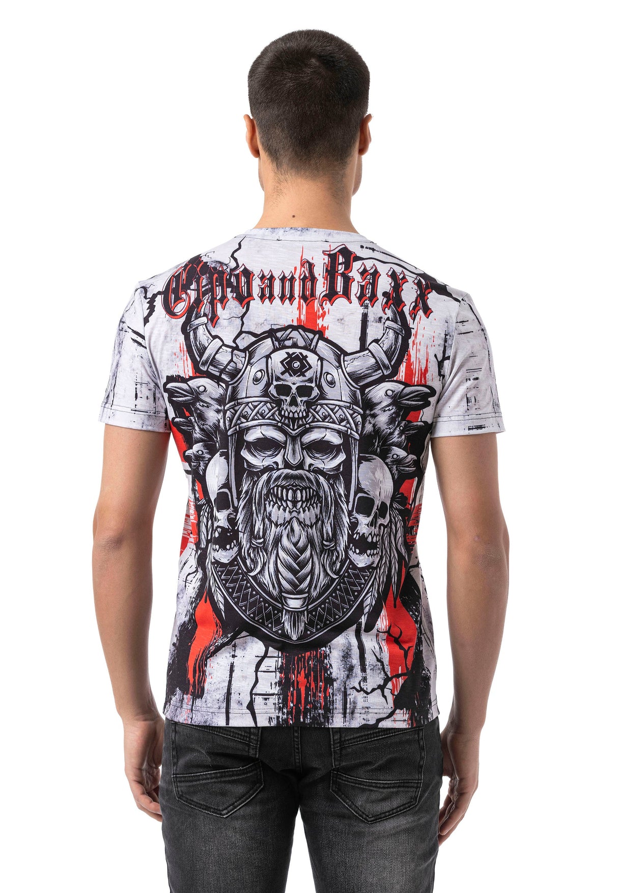 CT819 - Men's Crew Neck T-Shirt | Regular Fit | Digital Print