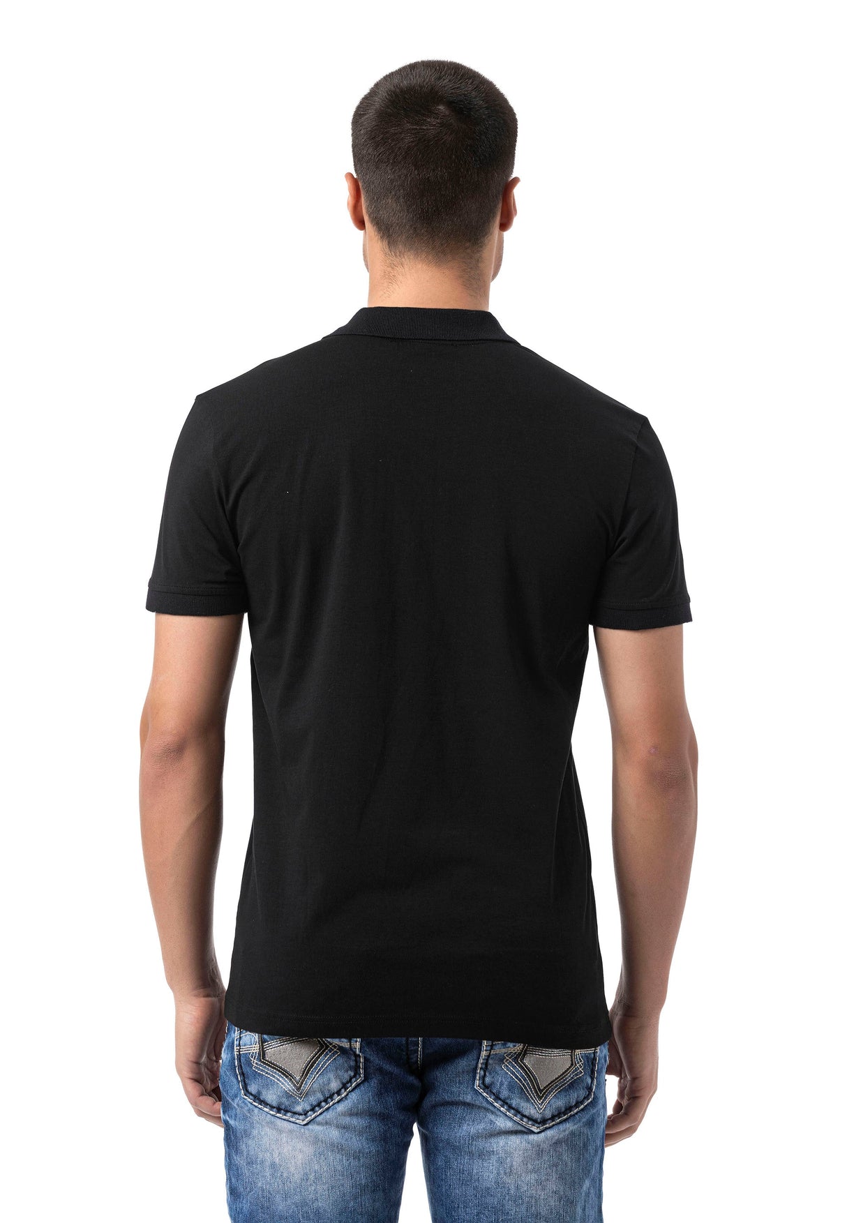 CT794 – Men's Polo T-Shirt with Print and Regular Fit Style